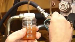 oil sample